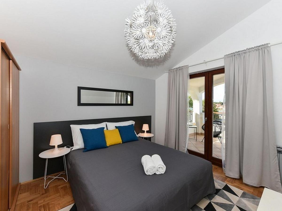 Mediterraneo Garden Apartments Petrcane Rom bilde