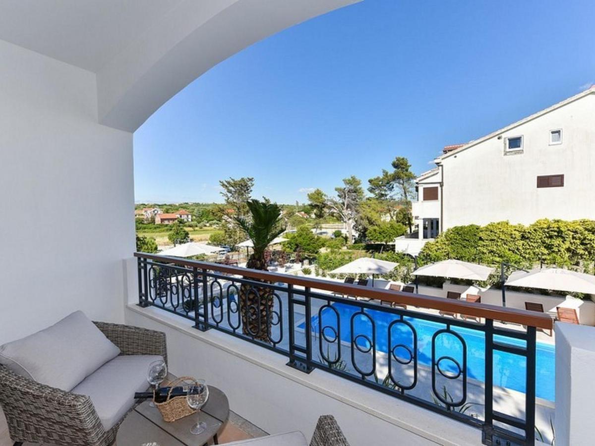 Mediterraneo Garden Apartments Petrcane Rom bilde