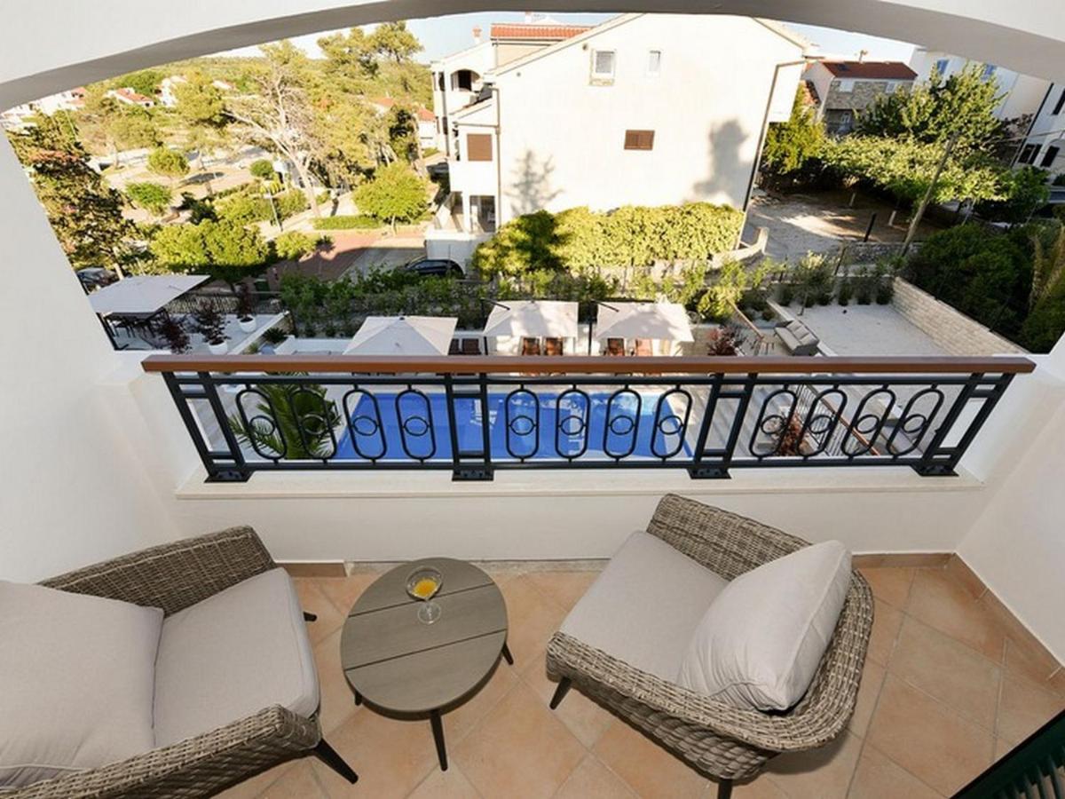 Mediterraneo Garden Apartments Petrcane Rom bilde
