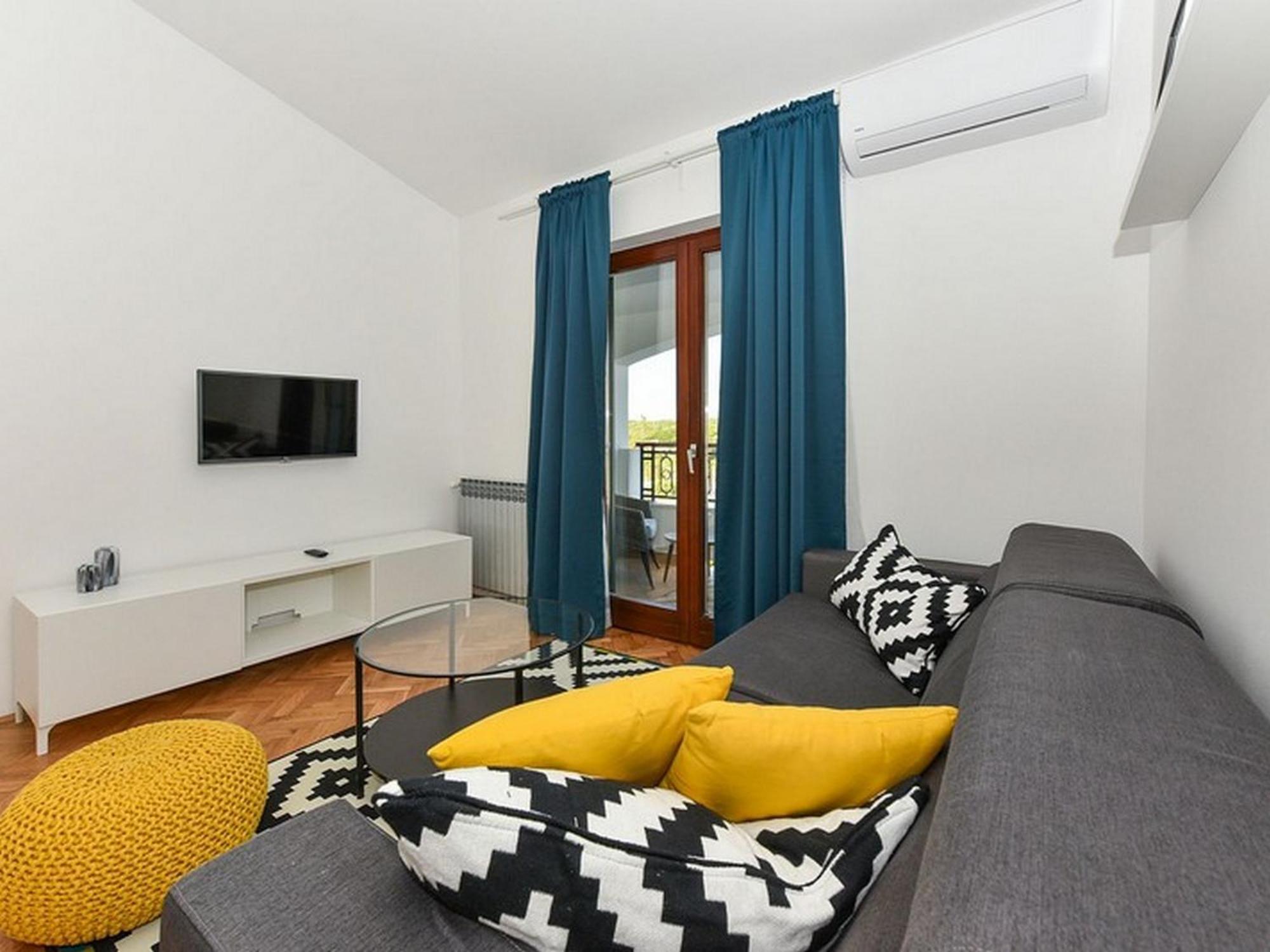 Mediterraneo Garden Apartments Petrcane Rom bilde