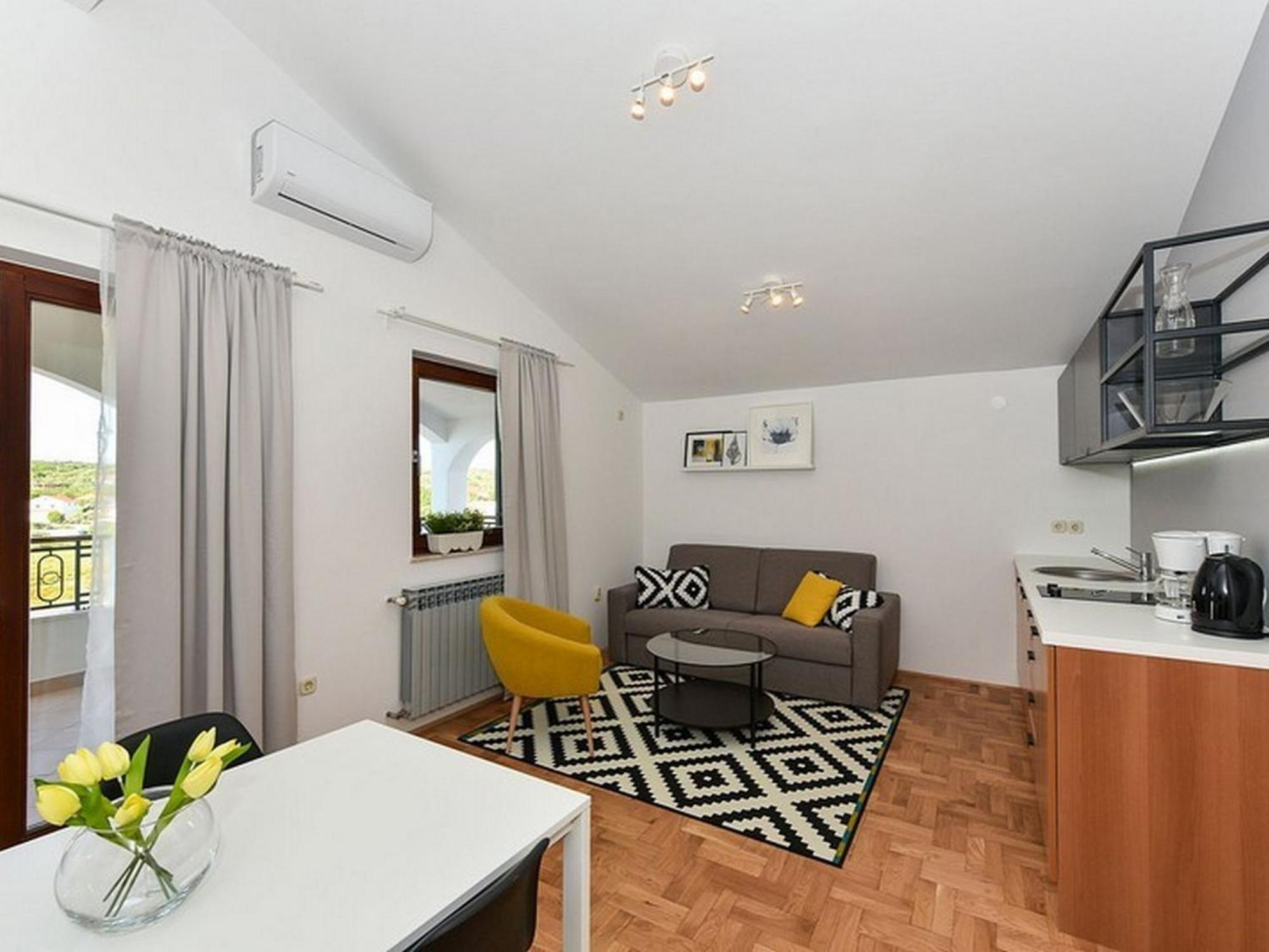 Mediterraneo Garden Apartments Petrcane Rom bilde