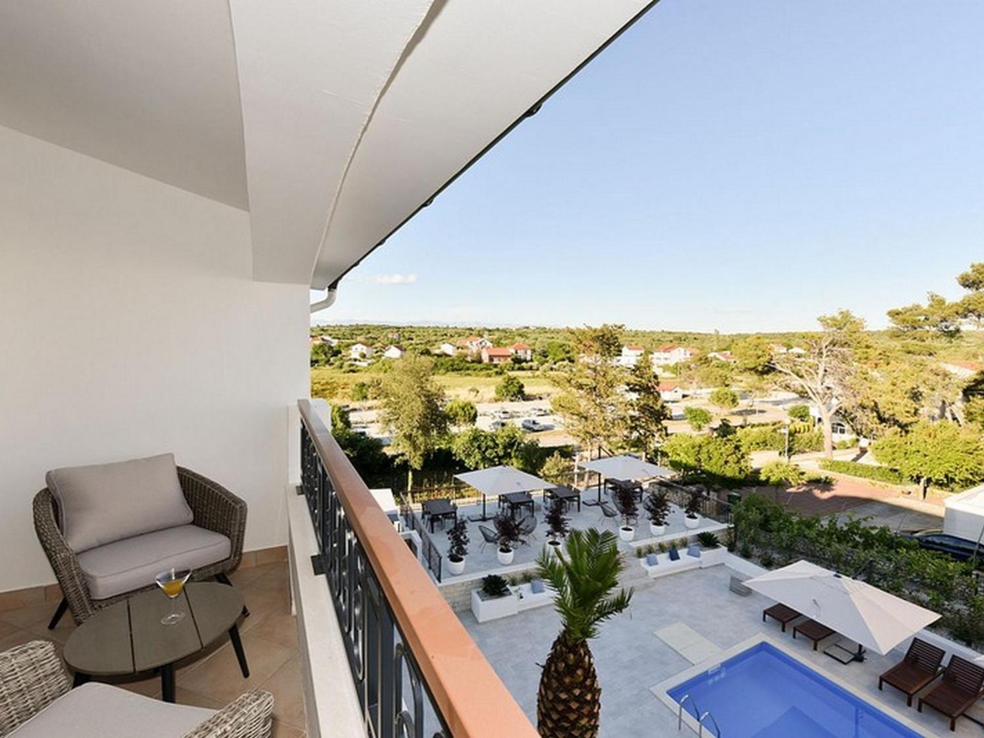 Mediterraneo Garden Apartments Petrcane Rom bilde