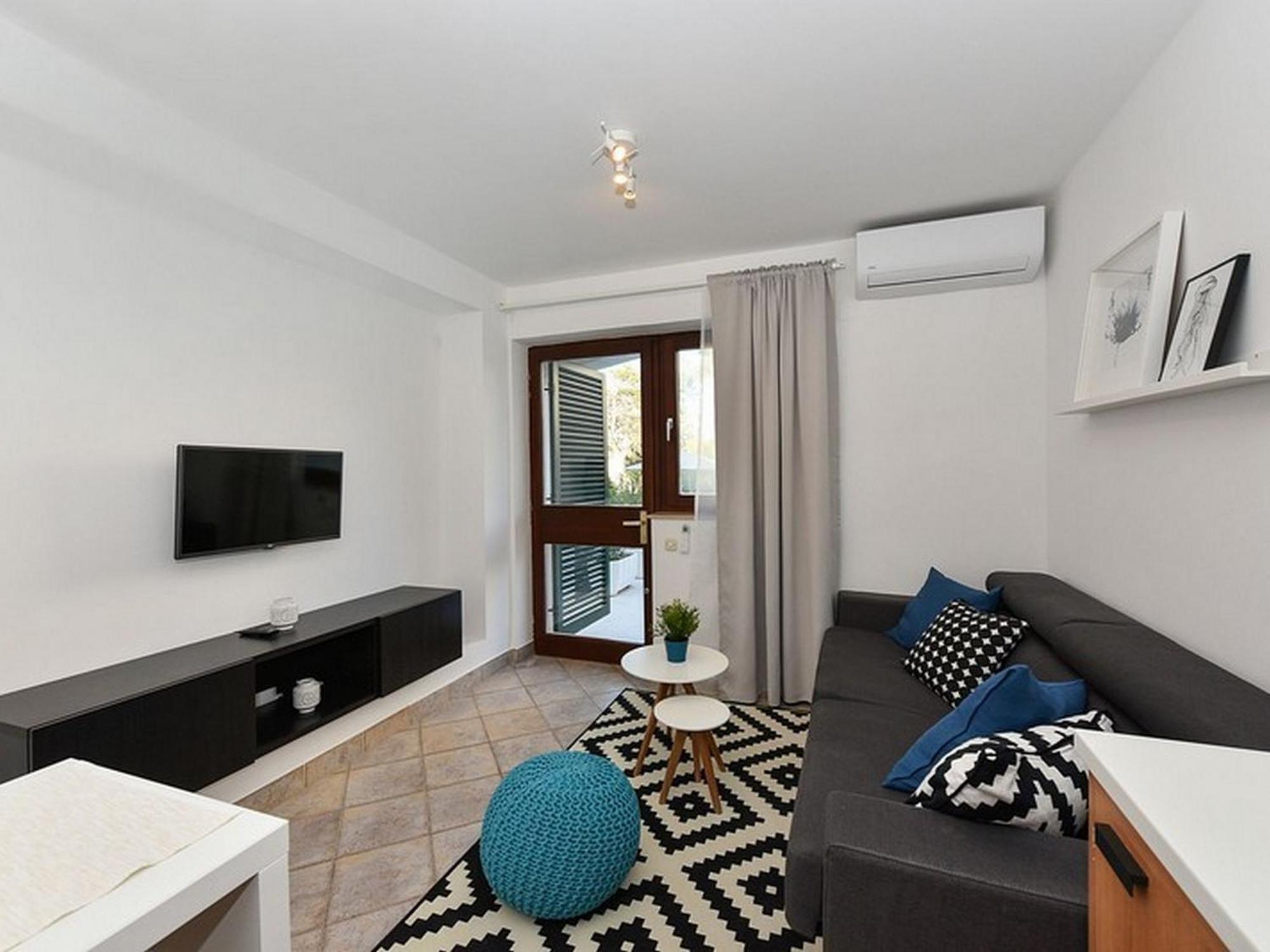 Mediterraneo Garden Apartments Petrcane Rom bilde