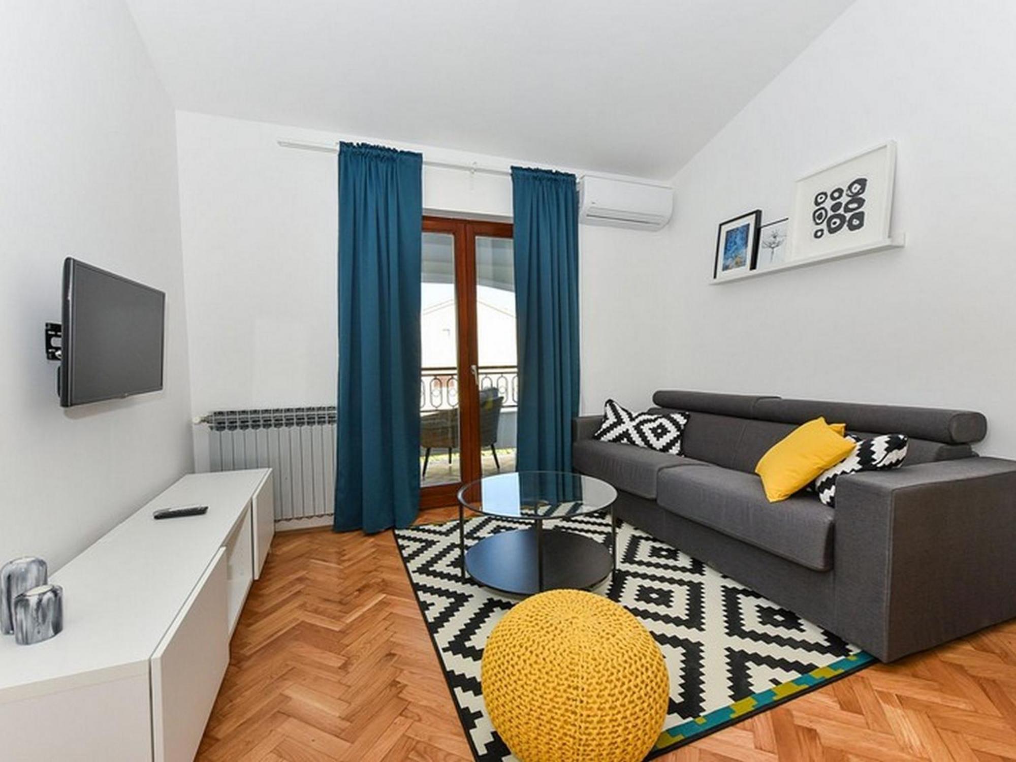 Mediterraneo Garden Apartments Petrcane Rom bilde