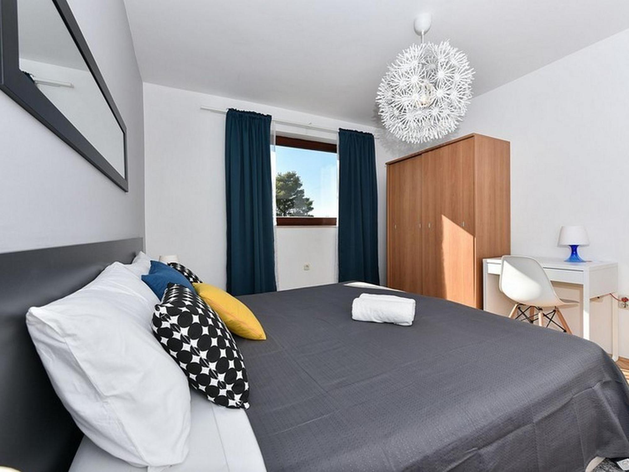 Mediterraneo Garden Apartments Petrcane Rom bilde