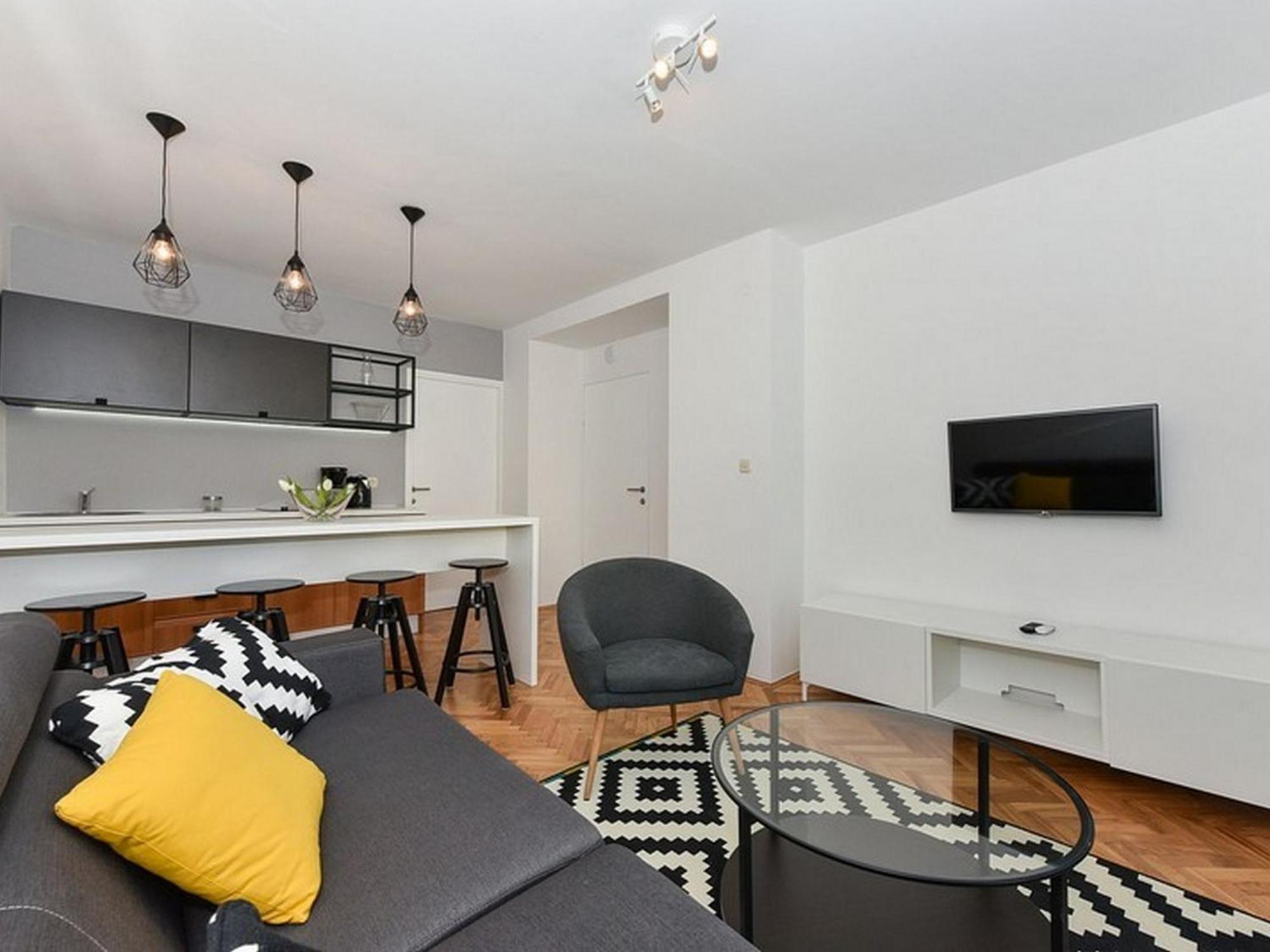 Mediterraneo Garden Apartments Petrcane Rom bilde