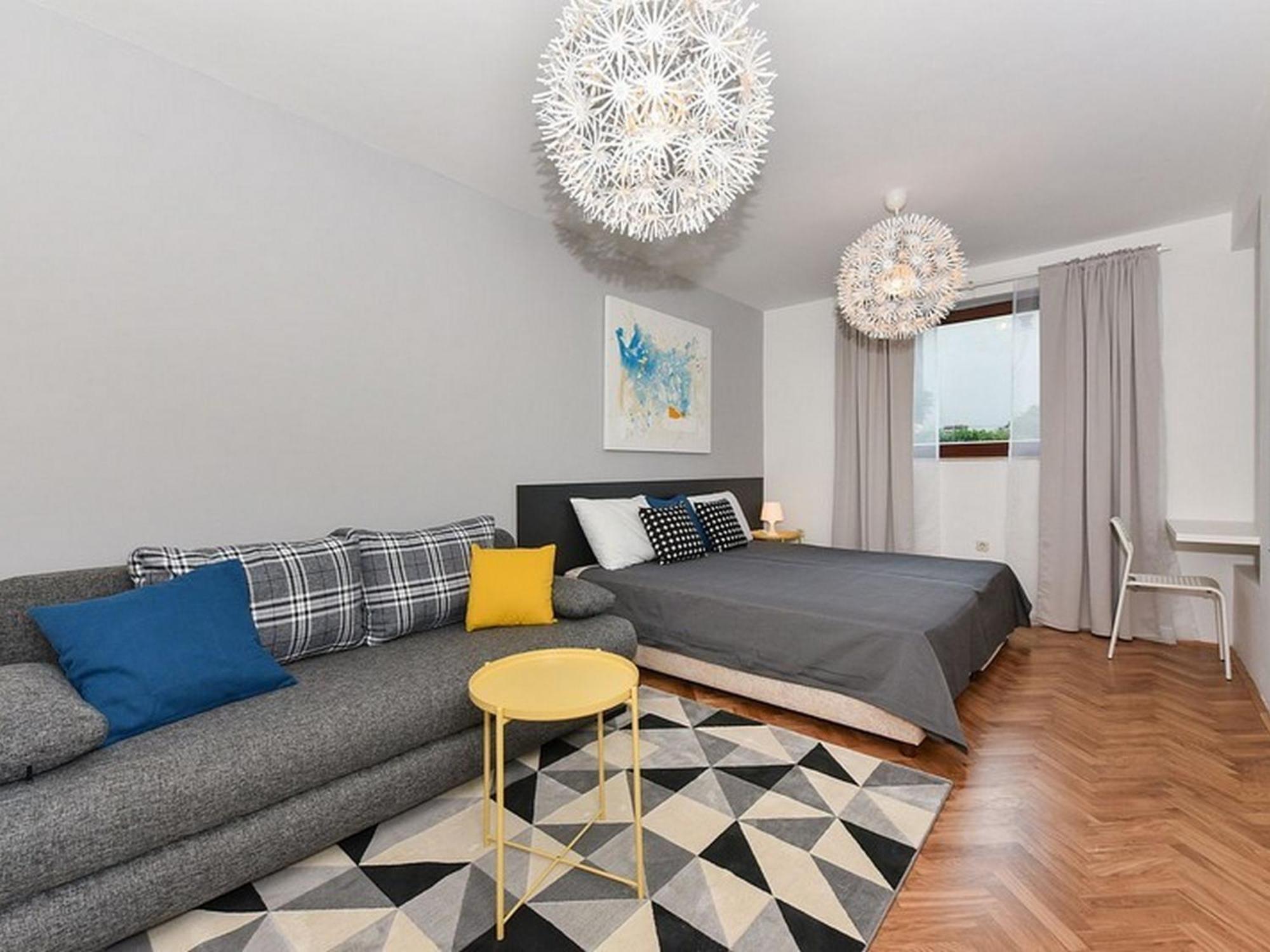Mediterraneo Garden Apartments Petrcane Rom bilde
