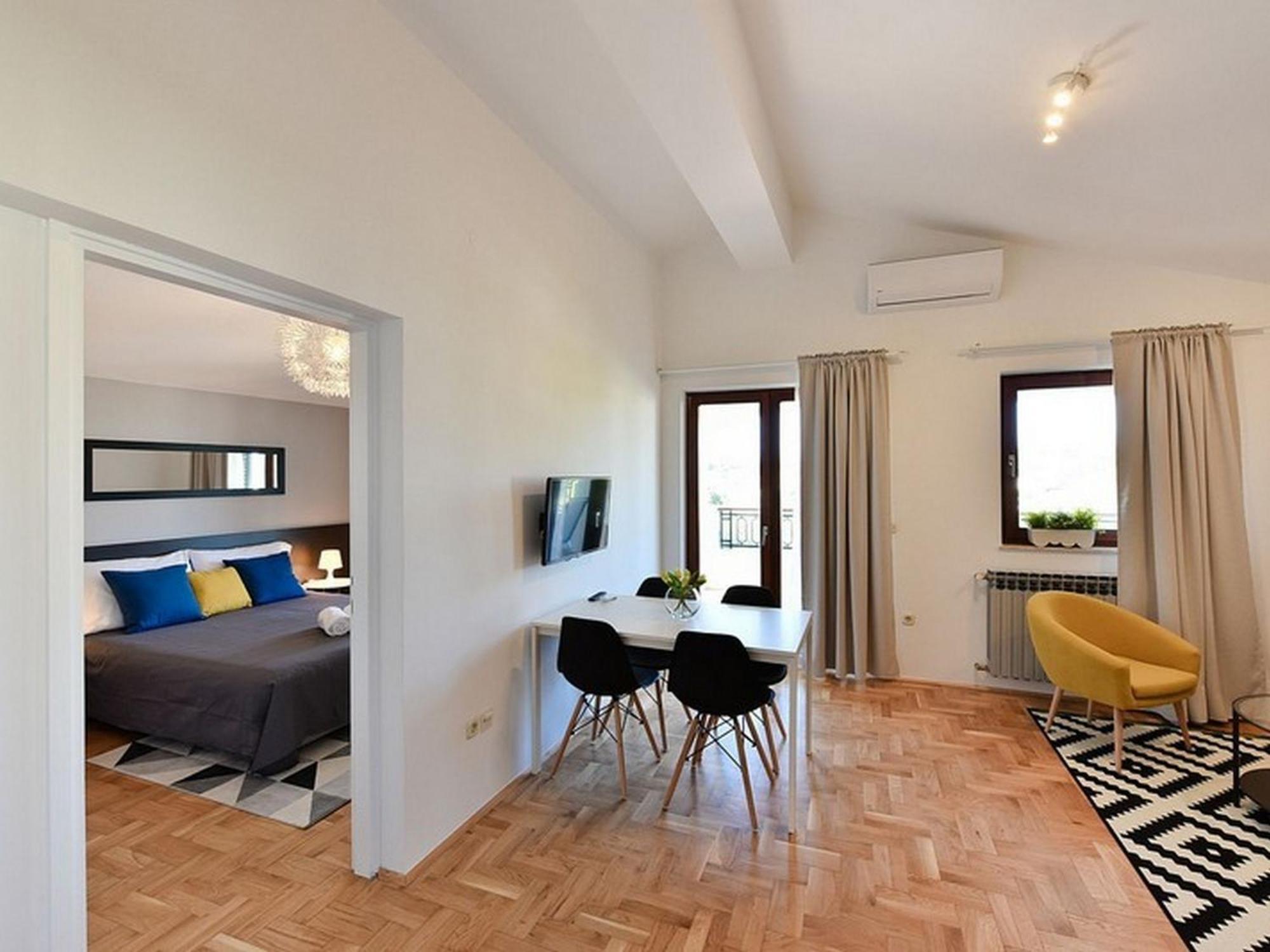 Mediterraneo Garden Apartments Petrcane Rom bilde