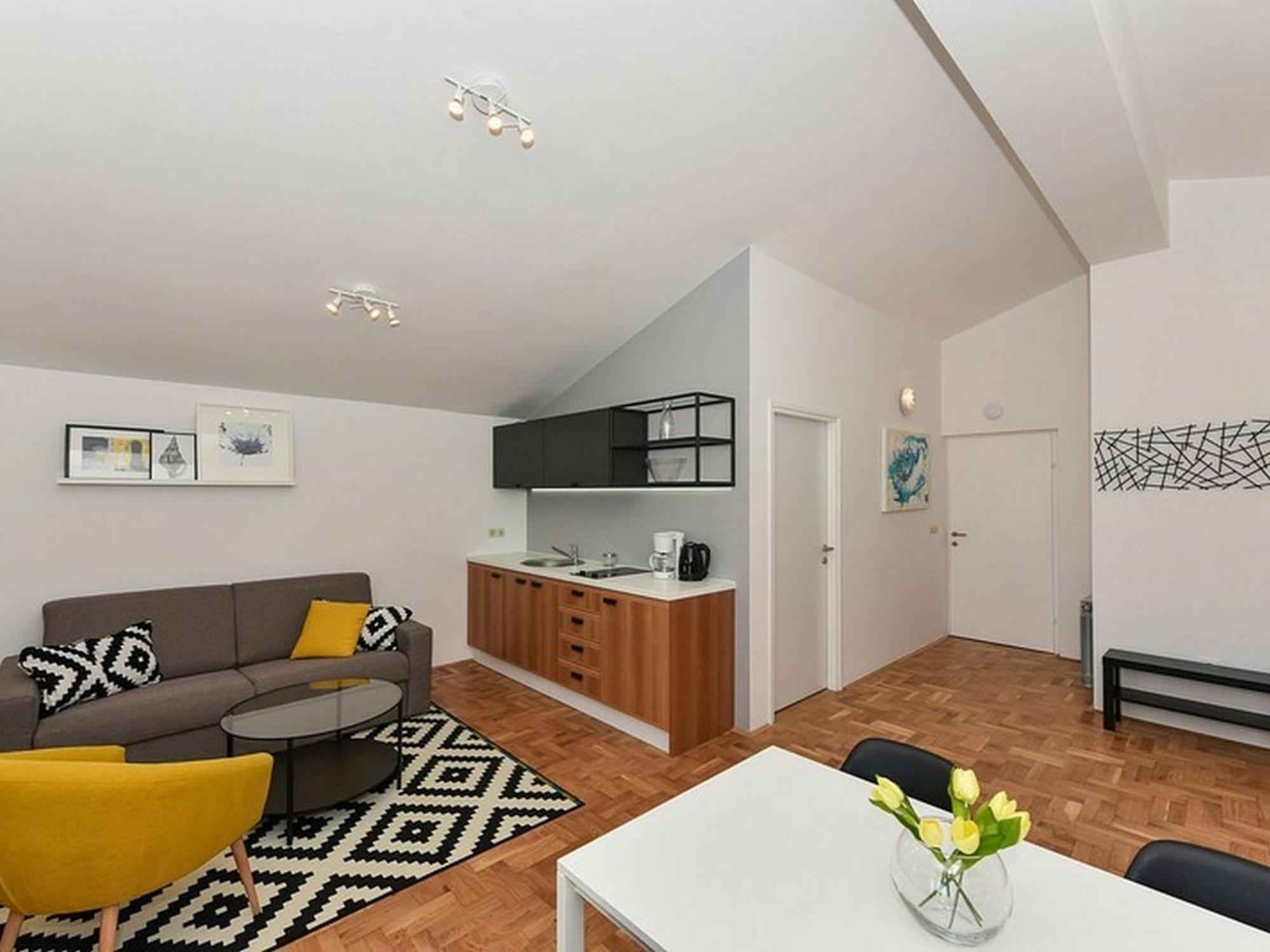 Mediterraneo Garden Apartments Petrcane Rom bilde