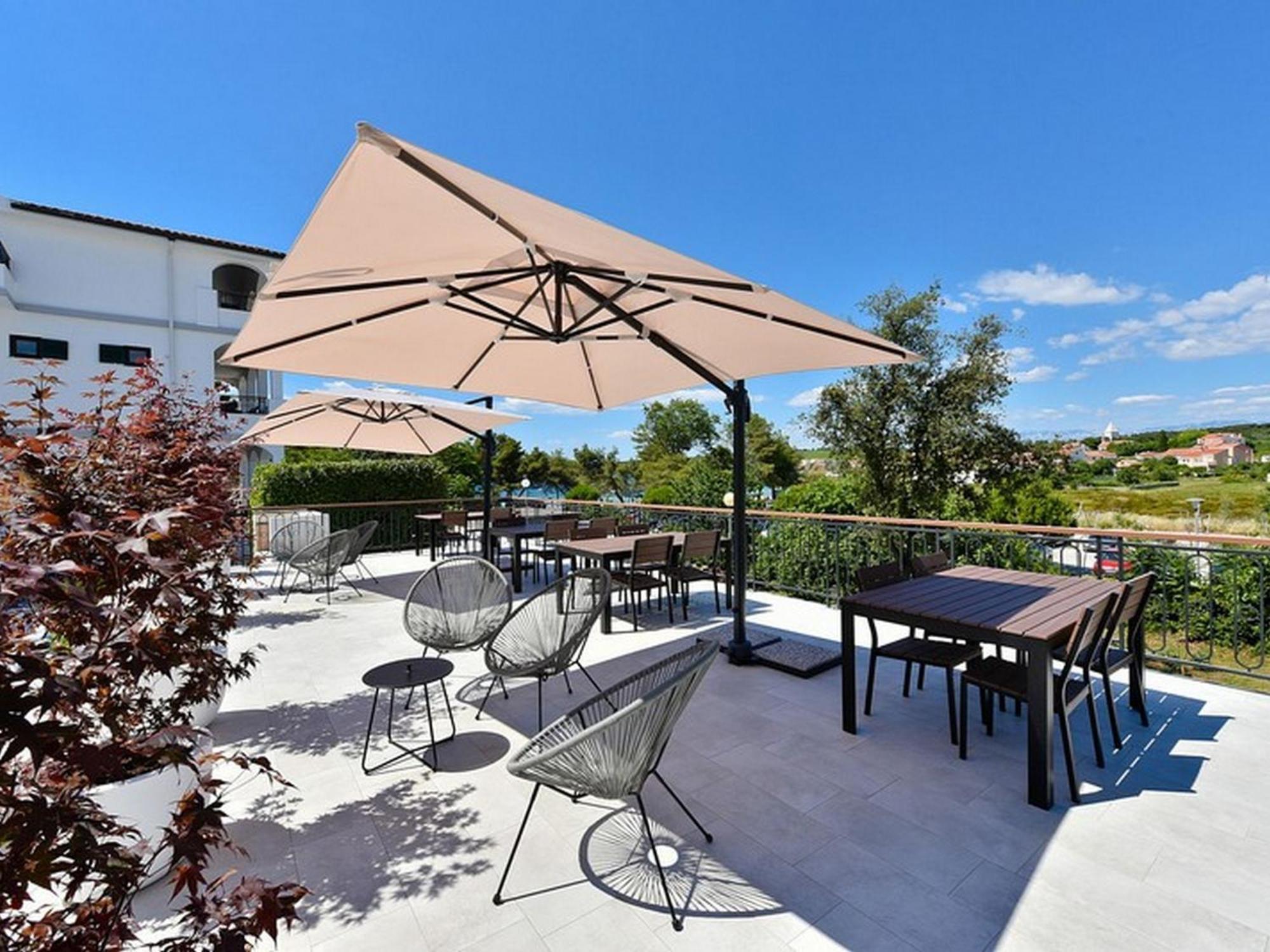 Mediterraneo Garden Apartments Petrcane Rom bilde