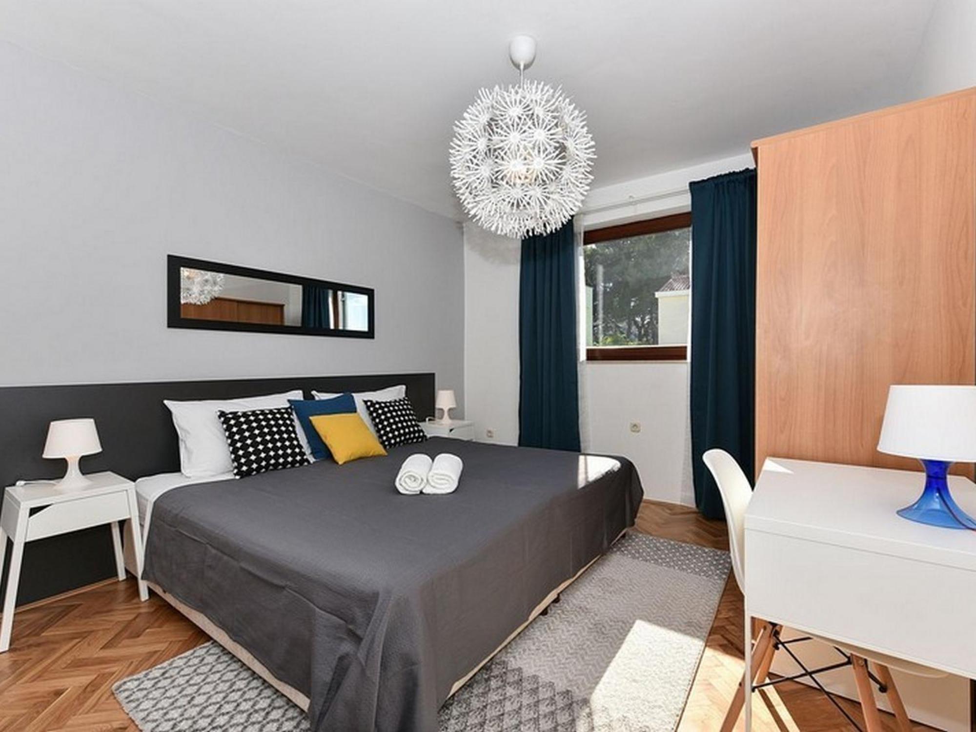 Mediterraneo Garden Apartments Petrcane Rom bilde