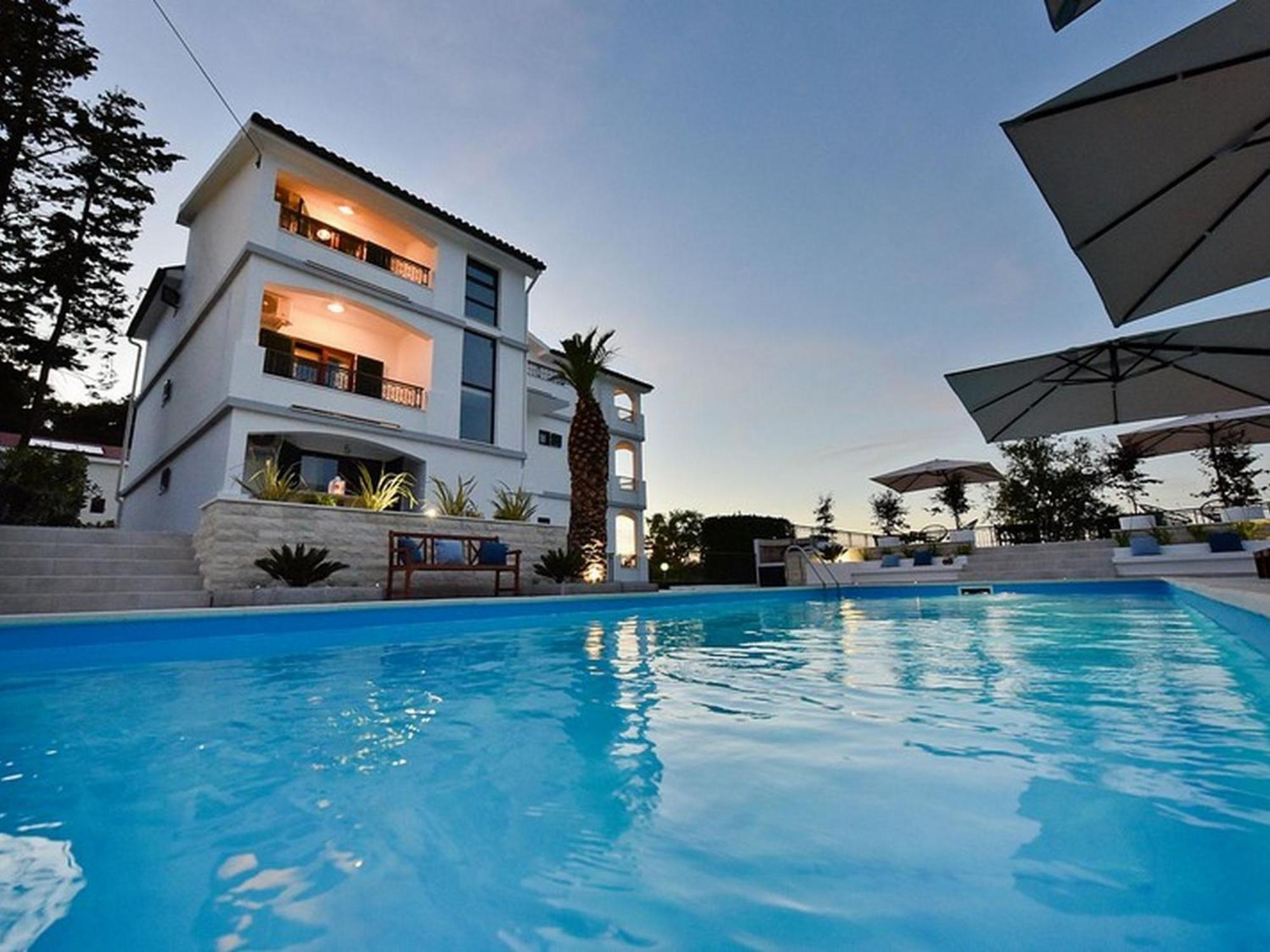Mediterraneo Garden Apartments Petrcane Rom bilde