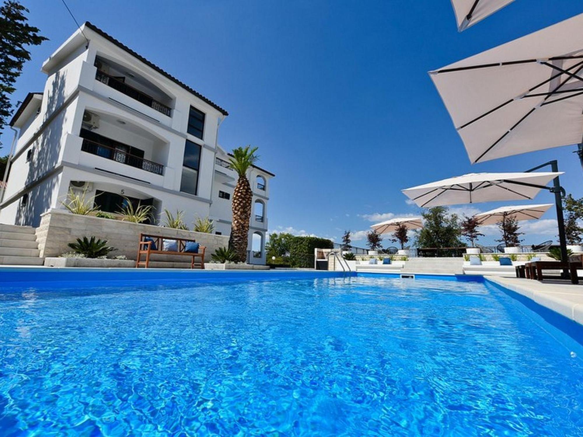 Mediterraneo Garden Apartments Petrcane Rom bilde