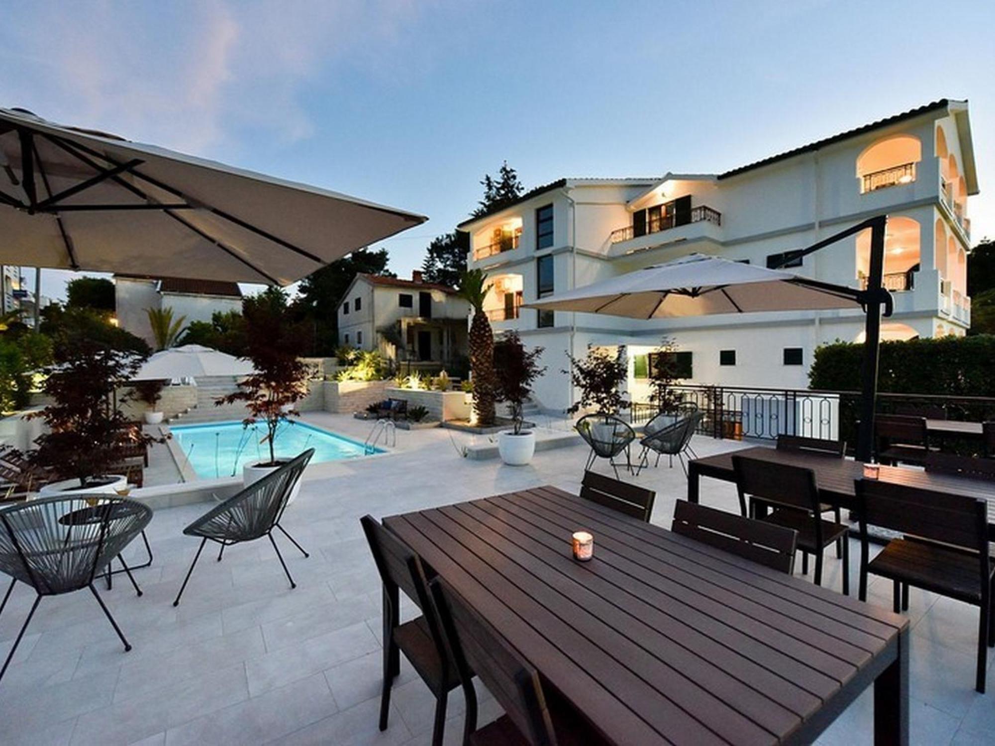 Mediterraneo Garden Apartments Petrcane Rom bilde