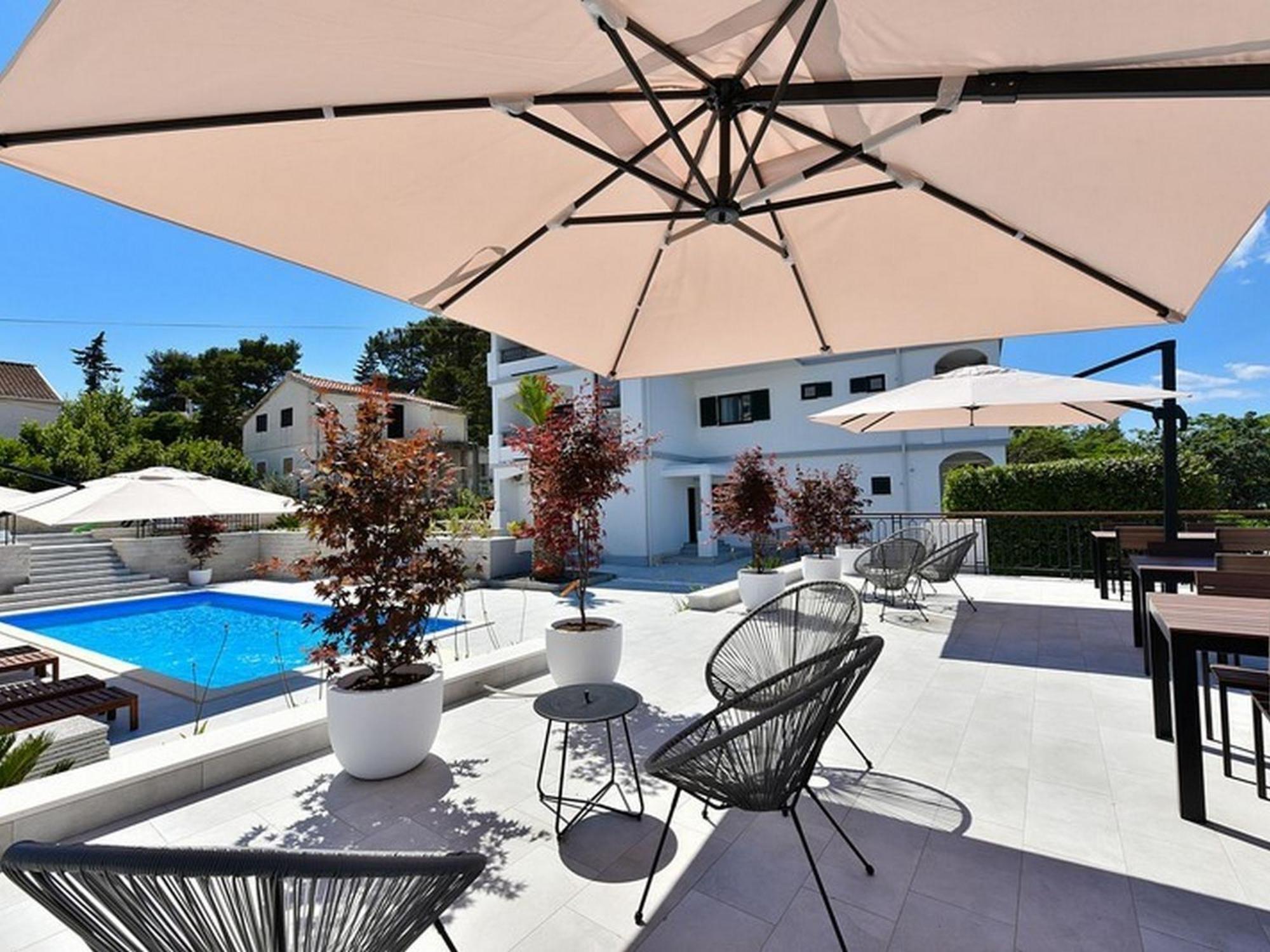 Mediterraneo Garden Apartments Petrcane Rom bilde