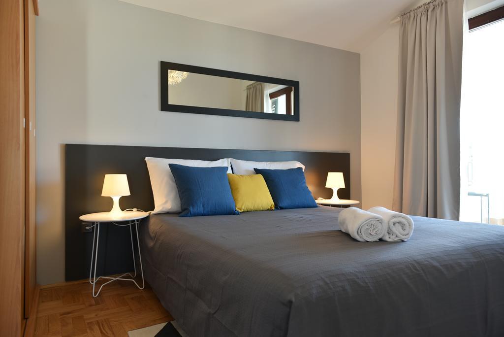 Mediterraneo Garden Apartments Petrcane Eksteriør bilde