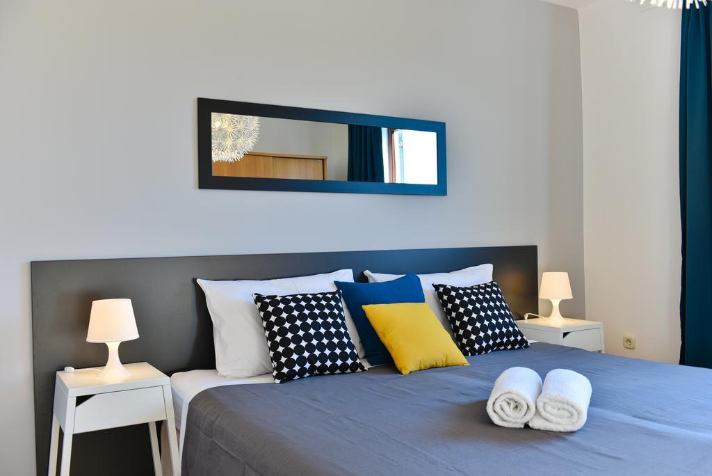 Mediterraneo Garden Apartments Petrcane Eksteriør bilde